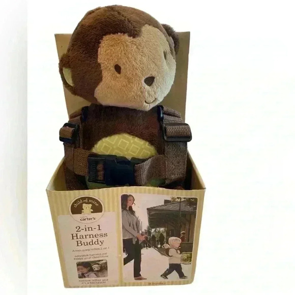 Carter's Other - Child of Mine Carter’s 2-in-1 Harness Buddy New